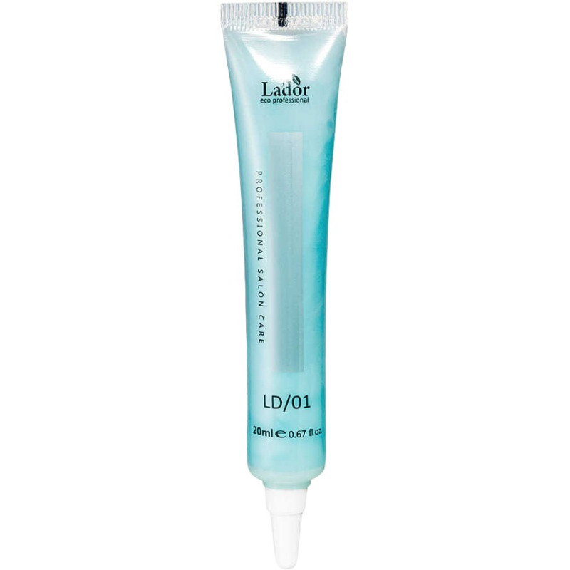 La'dor LD Programs 01 (Tube Type) – Восстанавливающая лечебная маска–сыворотка для волос, 20 мл.