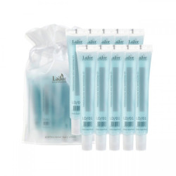 KIOKOLador LD Programs 01 Восстанавливающая лечебная маска-сыворотка для волос, 20 мл.