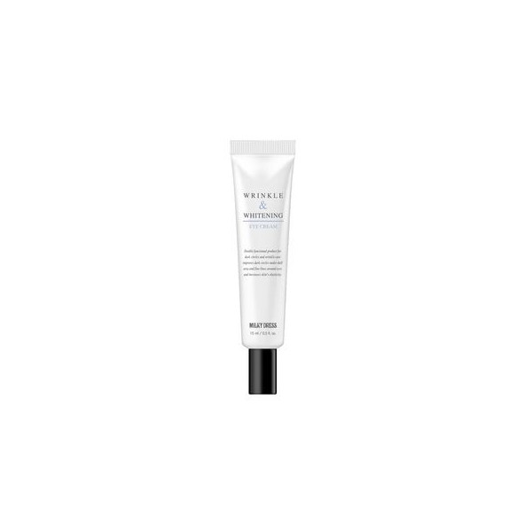 MILKYDRESS Wrinkle-Whitening Eye Cream anti-wrinkle eye cream, 15 ml