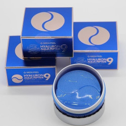 KIOKOMedi-Peel Hyaluron Aqua Peptide 9 ампульных патчей для глаз
