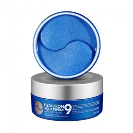 Medi-Peel Hyaluron Aqua Peptide 9 ампульных патчей для глаз
