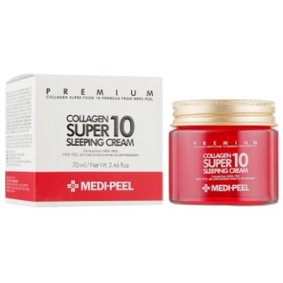 KIOKOMedi-Peel Collagen Super 10 nakts krēms sejai