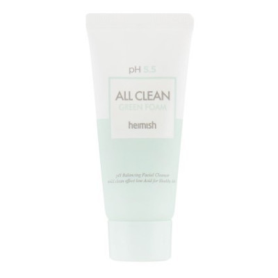 KIOKOHeimish All Clean Green Foam Low pH, gentle everyday cleanser