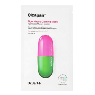 KIOKOJart Cicapair Успокаивающая маска с тигровой травой