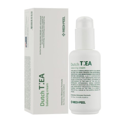 KIOKOMEDI-PEEL Dutch Tea Balancing Cream Balansējošais sejas krēms, 70 ml