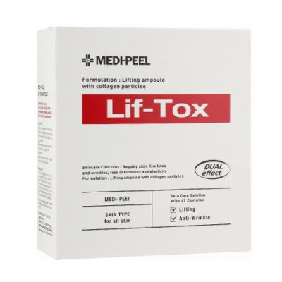 KIOKOMEDI-PEEL Lif-Tox Liftinga ampula sejai, 30 ml