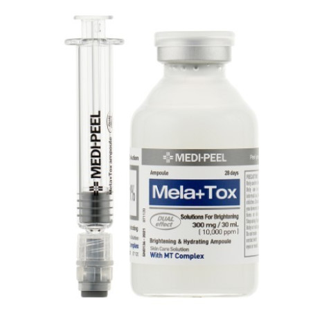 MEDI-PEEL Mela Tox Brightening ampoule for face, 30 ml