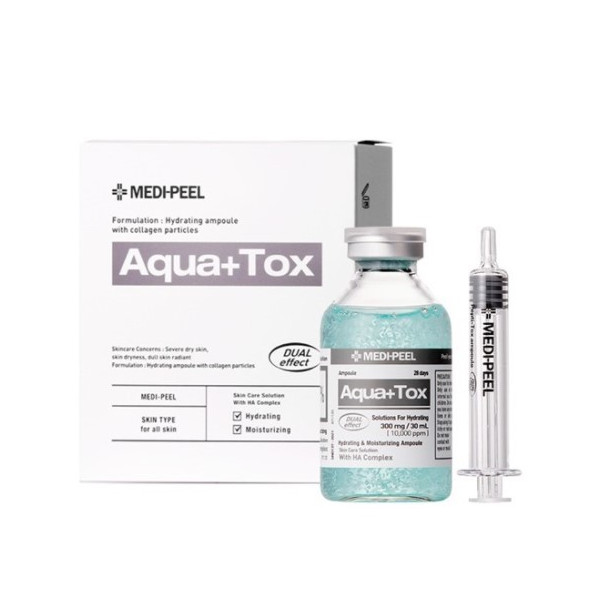 MEDI-PEEL Aqua Plus Tox Moisturizing facial serum, 30 ml