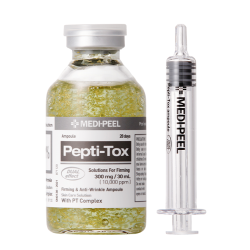 KIOKOMEDI-PEEL Pepti-Tox serum anti-wrinkle, 30 ml