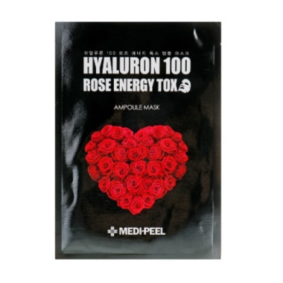 Mask Medi-Peel Hyaluron 100 Rose Energy Tox