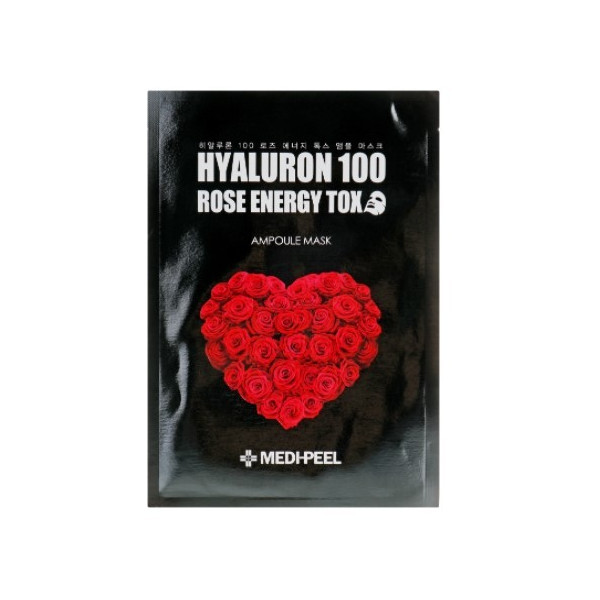 Medi-Peel Hyaluron 100 Rose Energy Tox Mask
