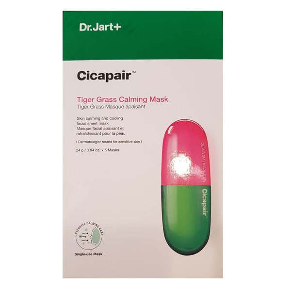Jart Cicapair Успокаивающая маска с тигровой травой