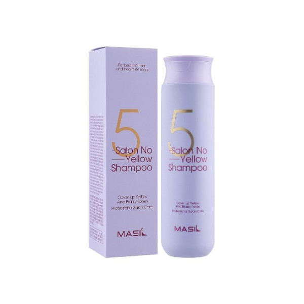 Шампунь Masil 5 Salon No Yellow Shampoo