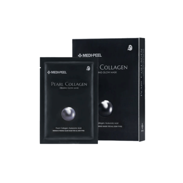 Pearl Collagen Firming Glow Mask Sheet Sejas maska 1 gab.