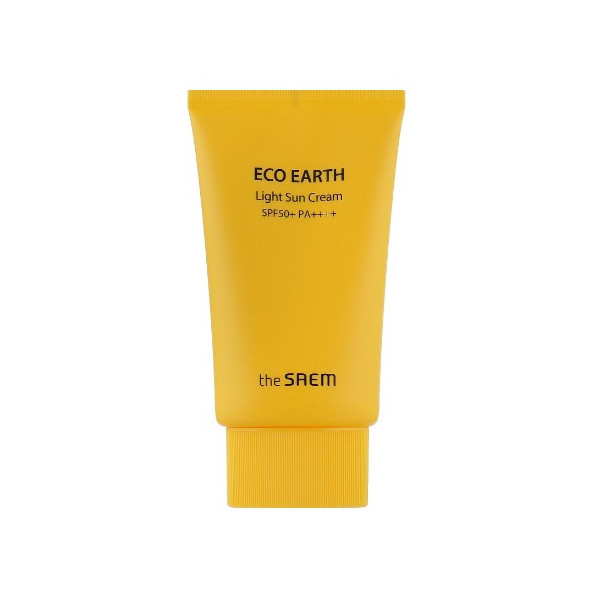 Saem Eco Earth Light sauļošanās krēms, 50g