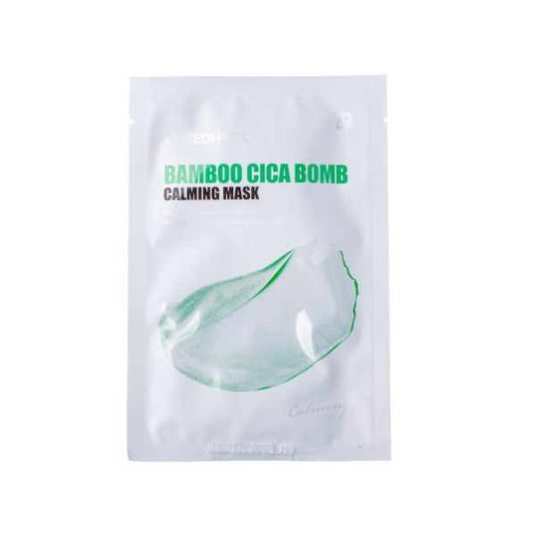 Medi-Peel Bamboo Cica Bomb Успокаивающая маска