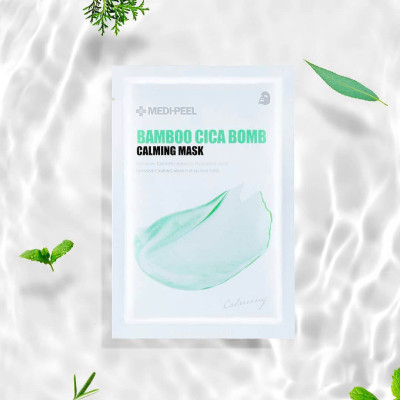KIOKOMedi-Peel Bamboo Cica Bomb Успокаивающая маска