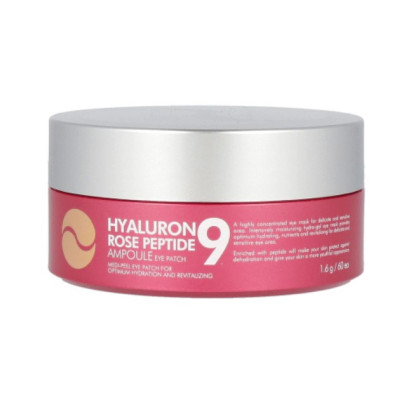 KIOKOMedi-Peel Hyaluron Rose Peptide 9 ampulas acu plāksteris