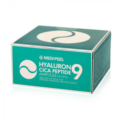 KIOKOMedi-Peel Hyaluron Cica Peptide 9 ampoule eye patch