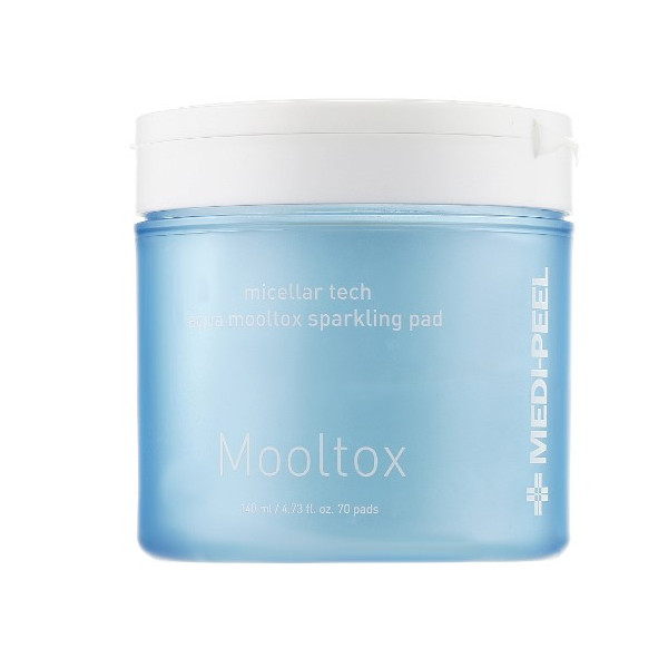 Medi Peel Aqua Mooltox Sparkling Pad peeling discs for sowing