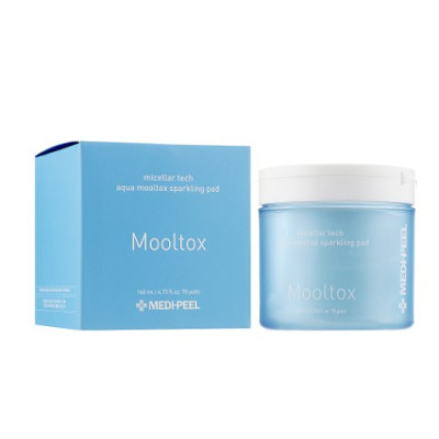 KIOKOMedi Peel Aqua Mooltox Sparkling Pad peeling discs for sowing