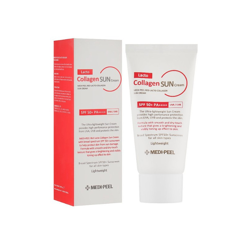 Medi-Peel Red Lacto Collagen Sun Cream SPF50+ PA++++