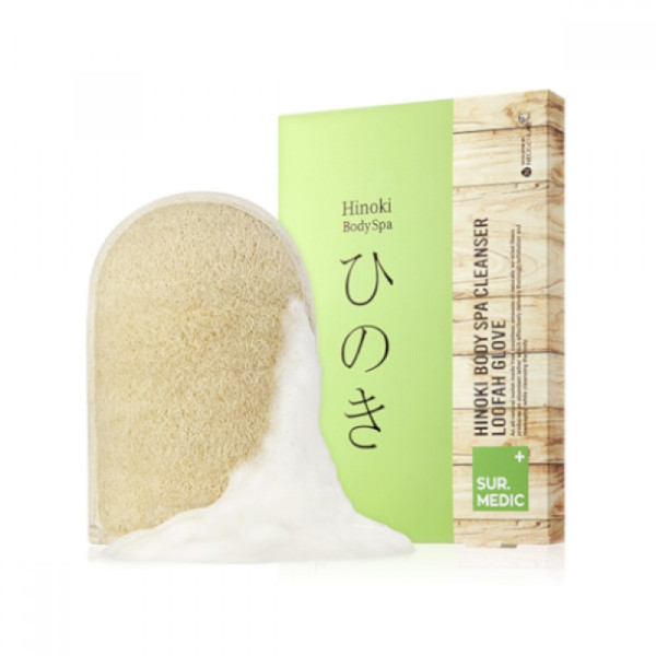 NEOGEN Surmedic Hinoki body cleanser loofah glove 50ml
