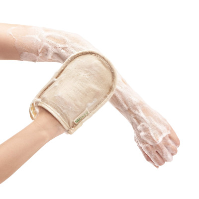 KIOKONEOGEN Surmedic Hinoki body cleanser loofah glove 50ml