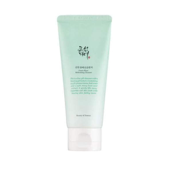 Beauty of Joseon Green Plum Refreshing Cleanser foam gel 100ml