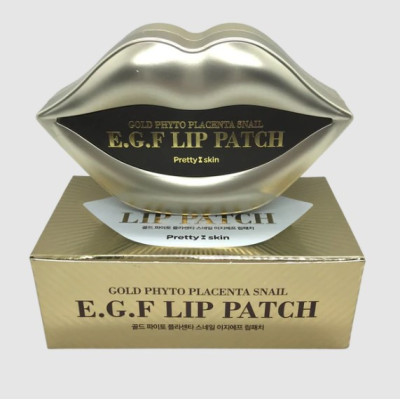 KIOKOBeautiful Skin Gold Phyto Placenta Snail EGF Lip Patch [20 pcs]