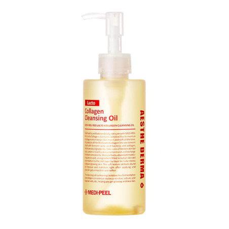 Medi-Peel Red Lacto Collagen Cleansing Oil- Hydrophilic oil with lacto bacteria