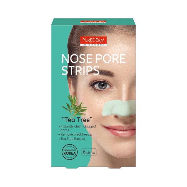 PUREDERM Botanical Choice Nose Pore Strips 6 st 3 type