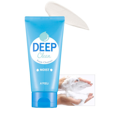 KIOKOApieu Deep Clean Foam Attīrošās putas sejai