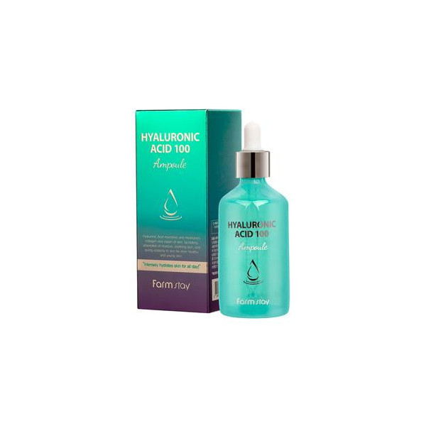 FarmStay Hyaluronic Acid 100 Ampoule Serum