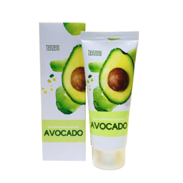 Tenzero Balancing Foam Cleanser Avocado 100ml