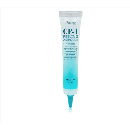 PĪLINGS SERUMS GALVAS ĀDAS DZIĻAI TĪRĪŠANAI CP-1 PĪLINGA AMPULA