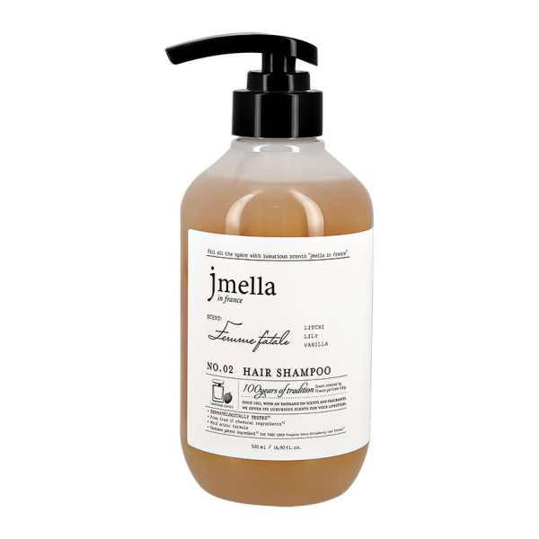 Jmella shampoo for all hair types In France Femme Fatale Hair Shampoo