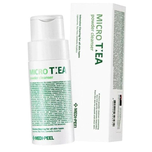 Tea tree enzyme powder micro tea powder cleanser Medi - peeling