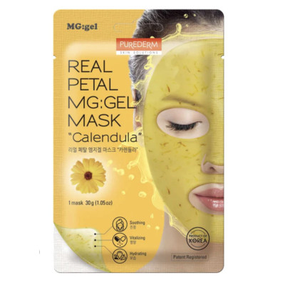 KIOKOPUREDERM Real Petal MG:gel Mask 3 veidi