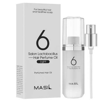 KIOKOMasil 6 Salon Lactobacillus Hair Perfume Oil Light