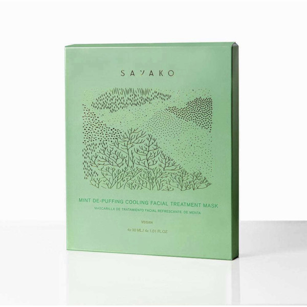 SAYAKO Vegan Mint Refreshing Mask