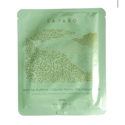 KIOKOSAYAKO Vegan Mint Refreshing Mask