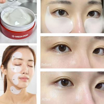KIOKOКоллагеновые патчи для глаз Medi-Peel Red Lacto Collagen Eye Patch