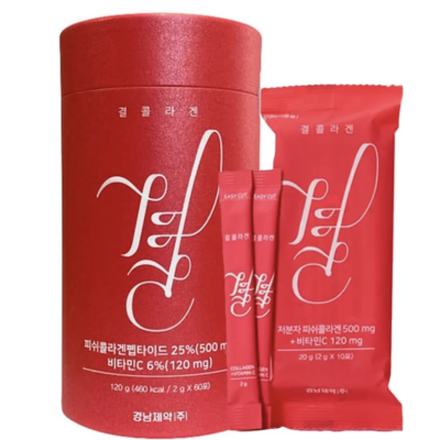 KIOKOKYUNG NAM PHARM GYEONGNAM PHARMACEUTICAL LEMON GYEOL COLLAGEN (120G)