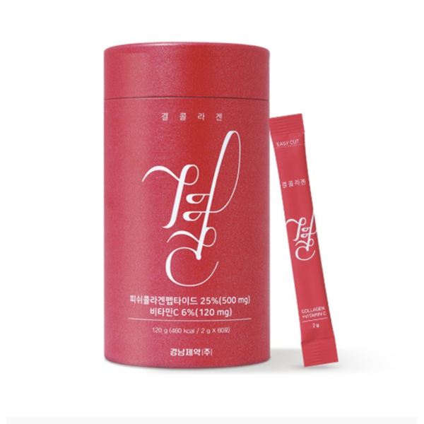KYUNG NAM PHARM GYEONGNAM PHARMACEUTICAL LEMON GYEOL COLLAGEN (120G)