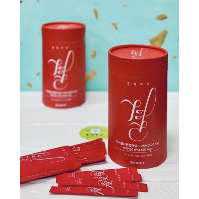 KIOKOKYUNG NAM PHARM GYEONGNAM PHARMACEUTICAL LEMON GYEOL COLLAGEN (120G)