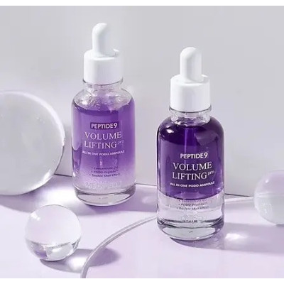 KIOKOMedi Peel Peptide 9 Volume Lifting All In One Podo Ampoule Pro, 30 ml