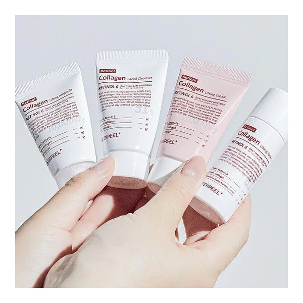 Medi Peel Retinol Collagen Lifting Trial Kit (4 Items)