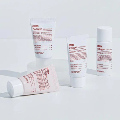 KIOKO-Medi Peel Retinol Collagen Lifting Trial Kit (4 Items)