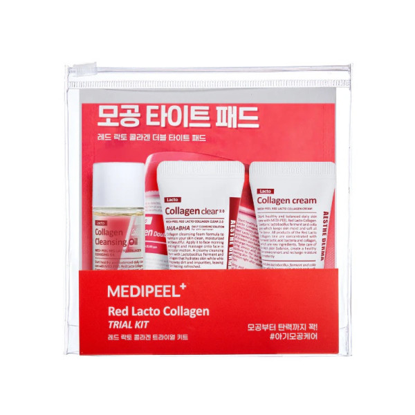 Мини-набор Medi Peel Red Lacto Collagen Mini Multi Kit